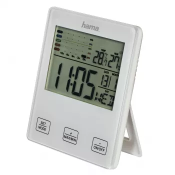 Digitales Thermometer Hama TH-10 Weiß