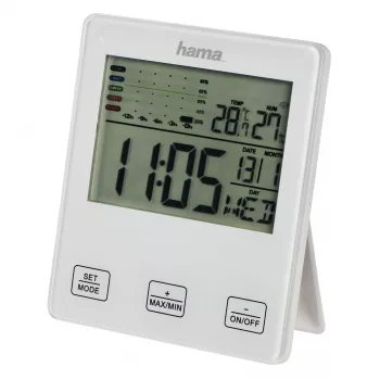 Digitales Thermometer Hama TH-10 Weiß