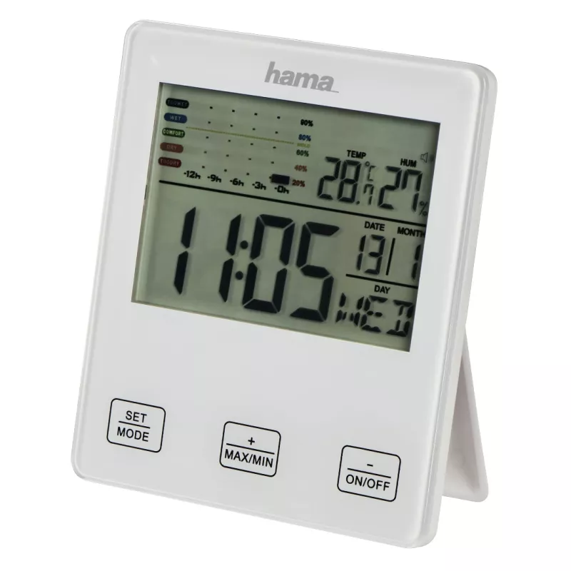 Digitales Thermometer Hama TH-10 Weiß