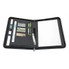 Personal organizer WEDO 58 352412 A4 Polyester grau, 2-Ring-Ordner