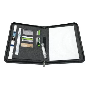 Personal organizer WEDO 58 352412 A4 Polyester grau, 2-Ring-Ordner