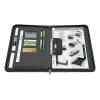 Personal organizer WEDO 58 352412 A4 Polyester grau, 2-Ring-Ordner