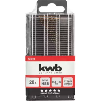 Bohrersatz KWB 424290 20 Stk.