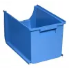 Kleinteilebox Allit 456280 Polypropylen Blau 205x355x200 mm