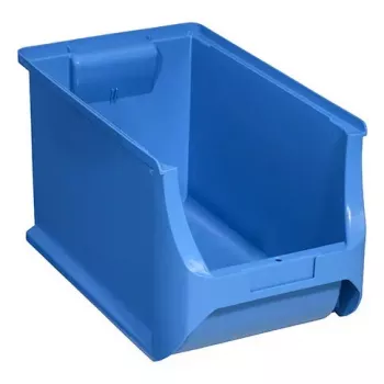 Kleinteilebox Allit 456280 Polypropylen Blau 205x355x200 mm