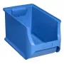 Kleinteilebox Allit 456280 Polypropylen Blau 205x355x200 mm