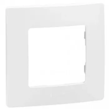 Legrand 665001 Wandplatte/Schalterabdeckung Weiß