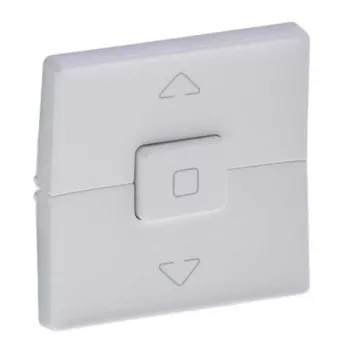 Wandschalter Legrand Valena Life Allure 755140 in Weiß, Einfachwippe