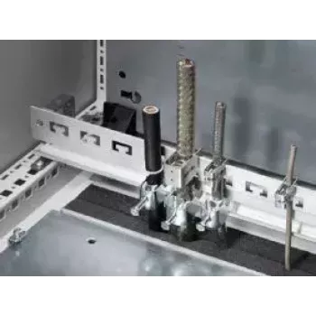 Montageschiene für EMV-Installation Rittal SZ 2388.850 Silber — Montageschiene, B=800mm
