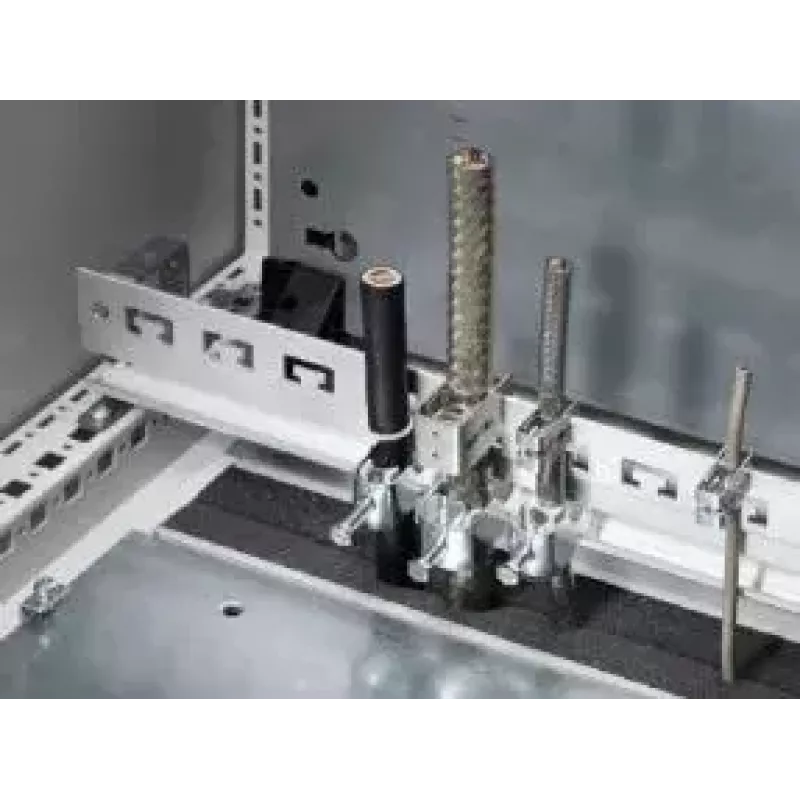 Montageschiene für EMV-Installation Rittal SZ 2388.850 Silber — Montageschiene, B=800mm