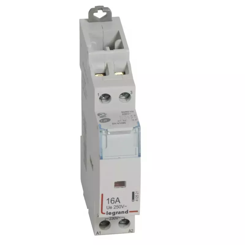 Elektrisches Relais Legrand 412521, mehrfarbige Anzeige, 122 g Gewicht