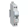 Leitungsschutzschalter Legrand 412900 — einpolige Schutzeinrichtung, kompaktes Modul, Verpackung 184×88×100 mm