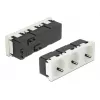 Steckdose DELOCK 81323 CEE 7/3 3P+N+PE 250V 16A ABS Weiß