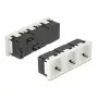 Steckdose DELOCK 81323 CEE 7/3 3P+N+PE 250V 16A ABS Weiß