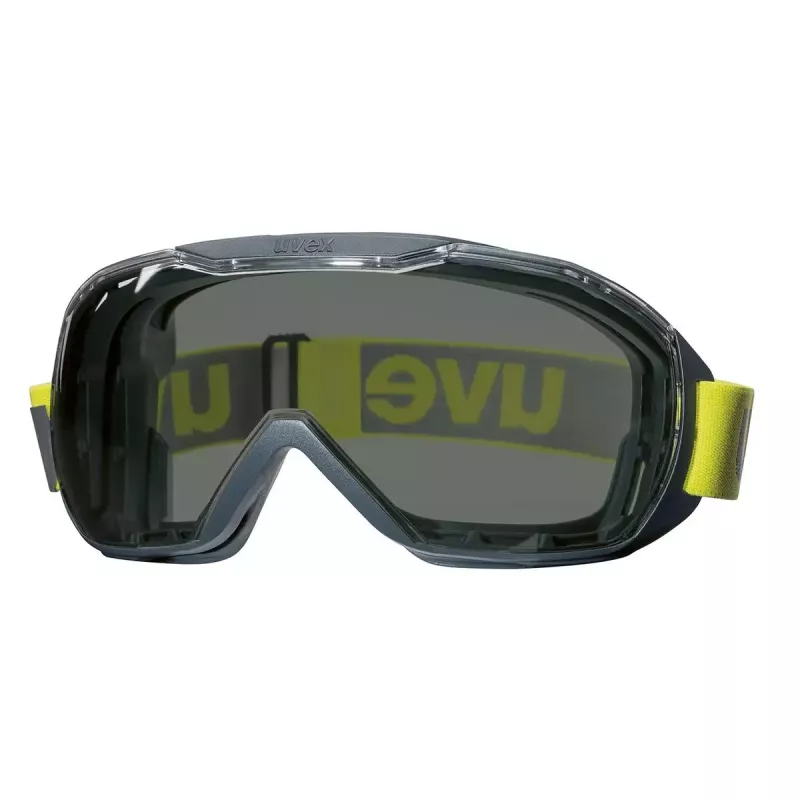 Sicherheitsbrille Uvex 9320281 Anthrazit Limette