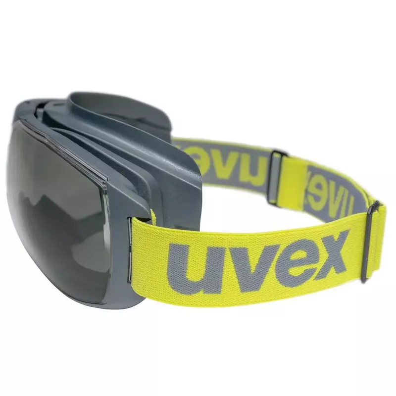 Sicherheitsbrille Uvex 9320281 Anthrazit Limette