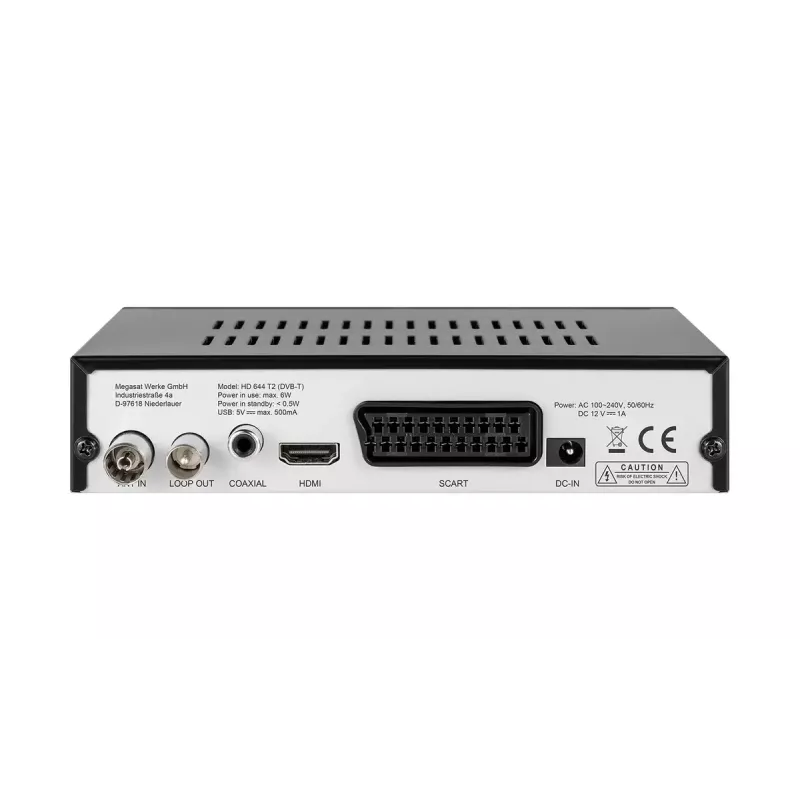 TV Set-Top-Box Megasat 0201145