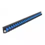 Splice-Box-Frontplatte DeLOCK 19 Zoll 24 Port SC Simplex blau