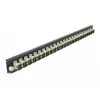 Splice Box Front Panel DeLOCK 19 Zoll 24 Port SC Simplex beige