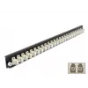 Spleißbox-Frontplatte DeLOCK 19 Zoll 43359 24 Port LC Duplex beige