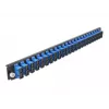 Splice Box Frontpanel DeLOCK 19 Zoll 24 Port SC Duplex blau
