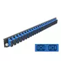Splice Box Frontpanel DeLOCK 19 Zoll 24 Port SC Duplex blau