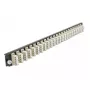 Splice Box Frontplatte DeLOCK 19 Zoll 24 Port LC Quad beige