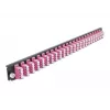 Splice-Box-Frontplatte DeLOCK 19 Zoll 24 Port LC Quad violett