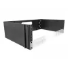 Rackbasis DeLOCK 19 Zoll Wandmontagerack 3U klappbar schwarz