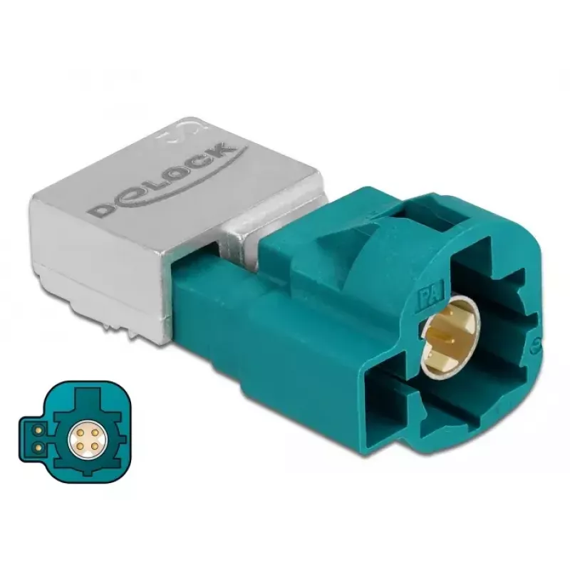 Koaxial-Steckverbinder DeLOCK 90358