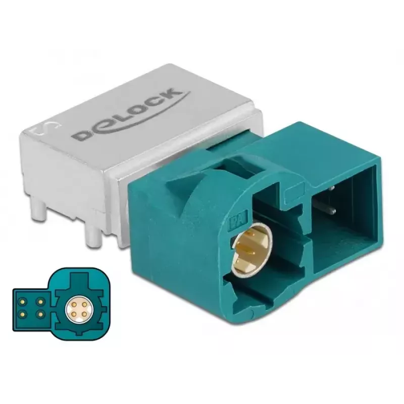Koaxial-Steckverbinder DeLOCK 90359