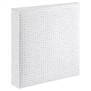 Hama Graphic Fotoalbum Weiß 200 Blatt 10 x 15