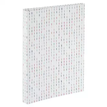 Hama Graphic Fotoalbum Mehrfarbig 80 Blatt 10 x 15 Spiralbindung