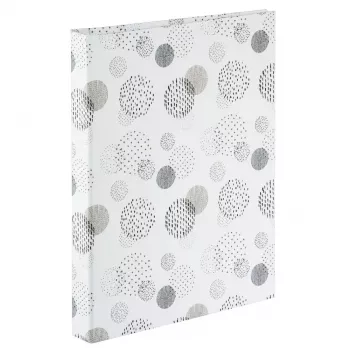 Hama Graphic Fotoalbum Beige, Schwarz, Weiß 80 Blatt 10 x 15 Spiralbindung