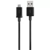 Hama 00200904 USB-Kabel USB 2.0 0,9 m USB A Micro-USB B Schwarz