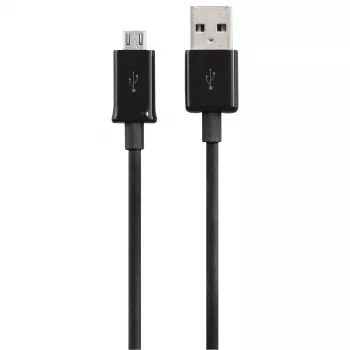 Hama 00200904 USB-Kabel USB 2.0 0,9 m USB A Micro-USB B Schwarz