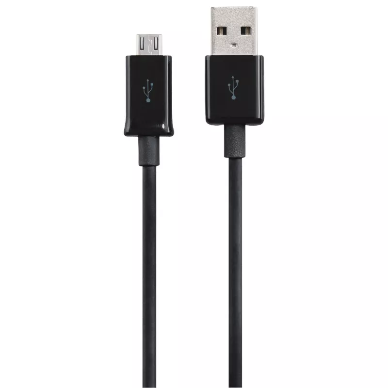 Hama 00200904 USB-Kabel USB 2.0 0,9 m USB A Micro-USB B Schwarz