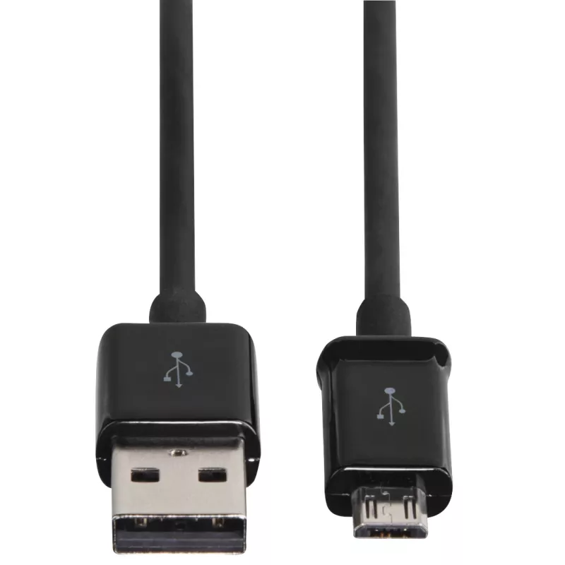 Hama 00200904 USB-Kabel USB 2.0 0,9 m USB A Micro-USB B Schwarz
