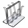 Abtropfgestell Xavax 00111459 Gestell Tischplatte 140 mm Breite 200 mm Tiefe 170 mm Höhe