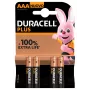 Duracell Plus 100 Einwegbatterie AAA Alkaline