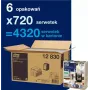 Papierservietten Tork 720 Xpressnap Fit 12830 weiß 1-lagig