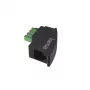 Hama 00201122 Kabel-Geschlechtswandler TAE-F RJ11 Schwarz