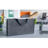 Umhängetasche Sigel BA411 Filz Grau Unisex Groß