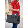 Umhängetasche Sigel BA411 Filz Grau Unisex Groß