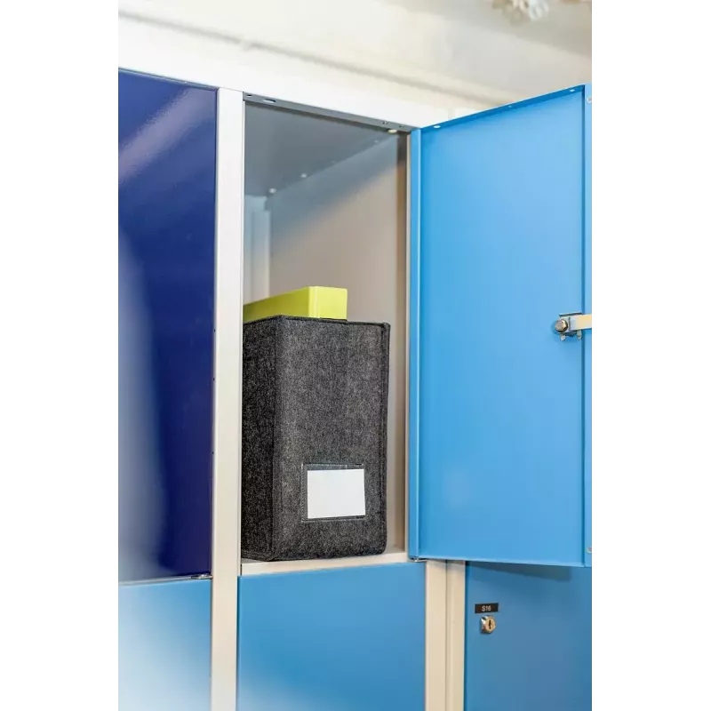 Umhängetasche Sigel BA411 Filz Grau Unisex Groß