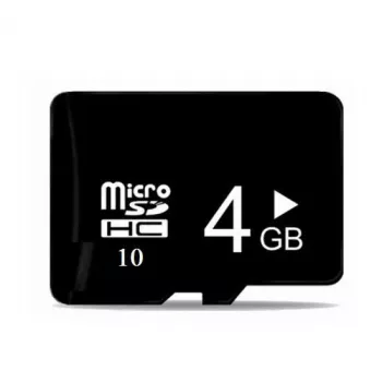 CoreParts CPMICROSDHC10-4GB Speicherkarte MicroSD Class 10