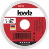 Schnur KWB 925110 100m Nylon Grün 1,2mm