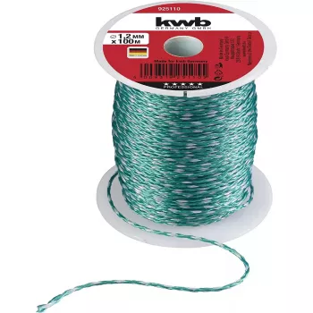 Schnur KWB 925110 100m Nylon Grün 1,2mm