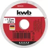 Seil KWB 925125 50 m Nylon Rot 1,2 mm