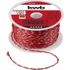 Seil KWB 925125 50 m Nylon Rot 1,2 mm